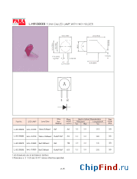 Datasheet L-H513008B manufacturer Para Light