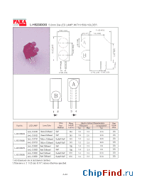 Datasheet L-H523006B manufacturer Para Light