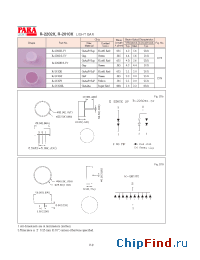 Datasheet R-2810E manufacturer Para Light