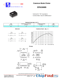 Datasheet EPA3569S manufacturer PCA