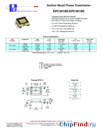 Datasheet EPC3018G manufacturer PCA