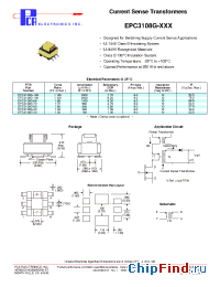 Datasheet EPC3108G-100 manufacturer PCA