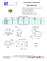 Datasheet EPC3108G-125 производства PCA