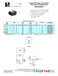 Datasheet EPC3126-3 производства PCA
