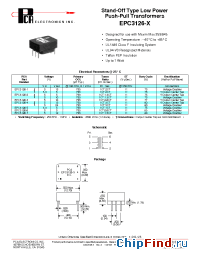 Datasheet EPC3126-X manufacturer PCA