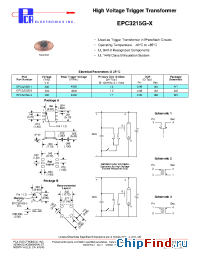 Datasheet EPC3215G-1 производства PCA