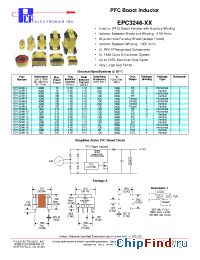 Datasheet EPC3246-2 производства PCA