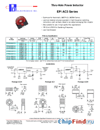 Datasheet EPI220502AC3 manufacturer PCA