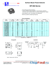 Datasheet EPI2L2942B50 manufacturer PCA