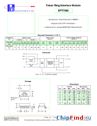 Datasheet EPT7088 manufacturer PCA