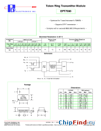 Datasheet EPT7090 manufacturer PCA