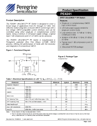 Datasheet 4241-01 manufacturer Peregrine