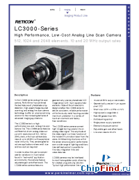 Datasheet LC3011PGN-022 manufacturer PerkinElmer