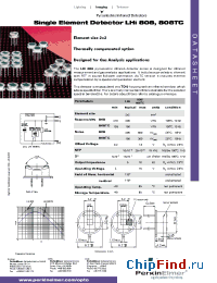 Datasheet LHI808 manufacturer PerkinElmer