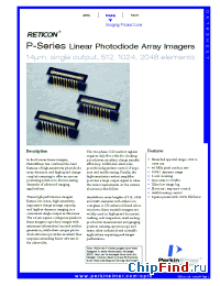 Datasheet RL1024PAQ-712 manufacturer PerkinElmer