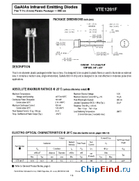 Datasheet VTE1281F manufacturer PerkinElmer
