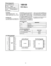 Datasheet 100158F manufacturer Philips