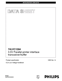 Datasheet 74LVC1284PW производства Philips