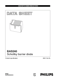 Datasheet BAS240 manufacturer Philips