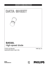 Datasheet BAS32L manufacturer Philips