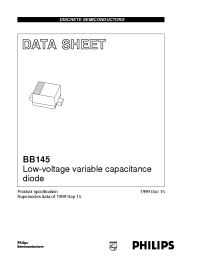 Datasheet BB145 manufacturer Philips