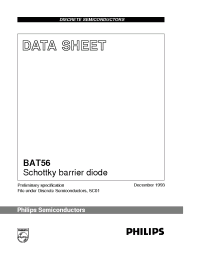 Datasheet BCV62A manufacturer Philips