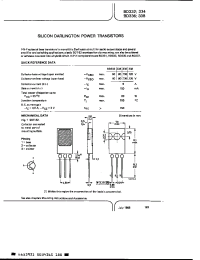 Datasheet BD336 manufacturer Philips