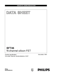 Datasheet BF450/RA manufacturer Philips