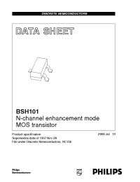 Datasheet BSH101 производства Philips