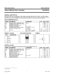 Datasheet BU4530AW производства Philips
