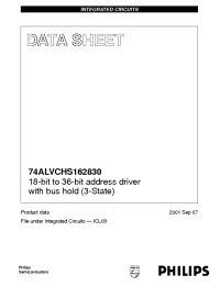 Datasheet BUK101-50DL производства Philips