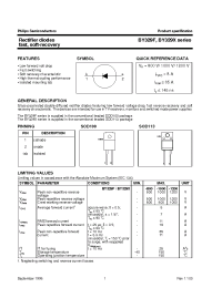 Datasheet BY329 manufacturer Philips