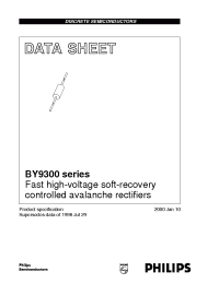 Datasheet BY9314 manufacturer Philips