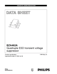 Datasheet BZA462A производства Philips