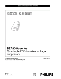 Datasheet BZX79-C10AMO manufacturer Philips