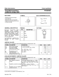 Datasheet HEF40195BP производства Philips