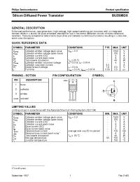 Datasheet HEF4754VD производства Philips