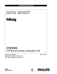 Datasheet HTEV400 manufacturer Philips