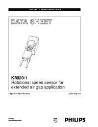 Datasheet KMI20 manufacturer Philips
