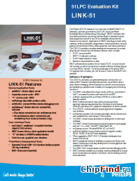Datasheet LINK-51 manufacturer Philips