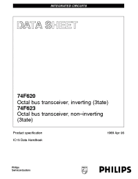 Datasheet N74F620N manufacturer Philips