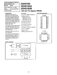 Datasheet N82HS191AN manufacturer Philips