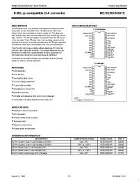 Datasheet NE5019N manufacturer Philips