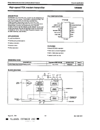 Datasheet NE5080N manufacturer Philips