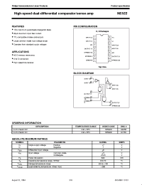 Datasheet NE522D manufacturer Philips