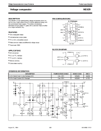 Datasheet NE529N manufacturer Philips