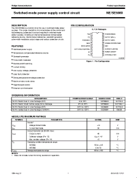 Datasheet NE5560N manufacturer Philips