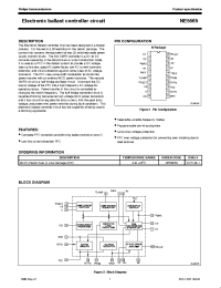 Datasheet NE5565 manufacturer Philips