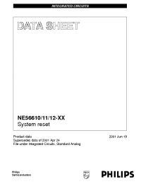 Datasheet NE56612-27GW manufacturer Philips