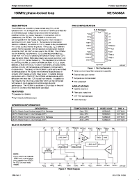 Datasheet NE568AD manufacturer Philips